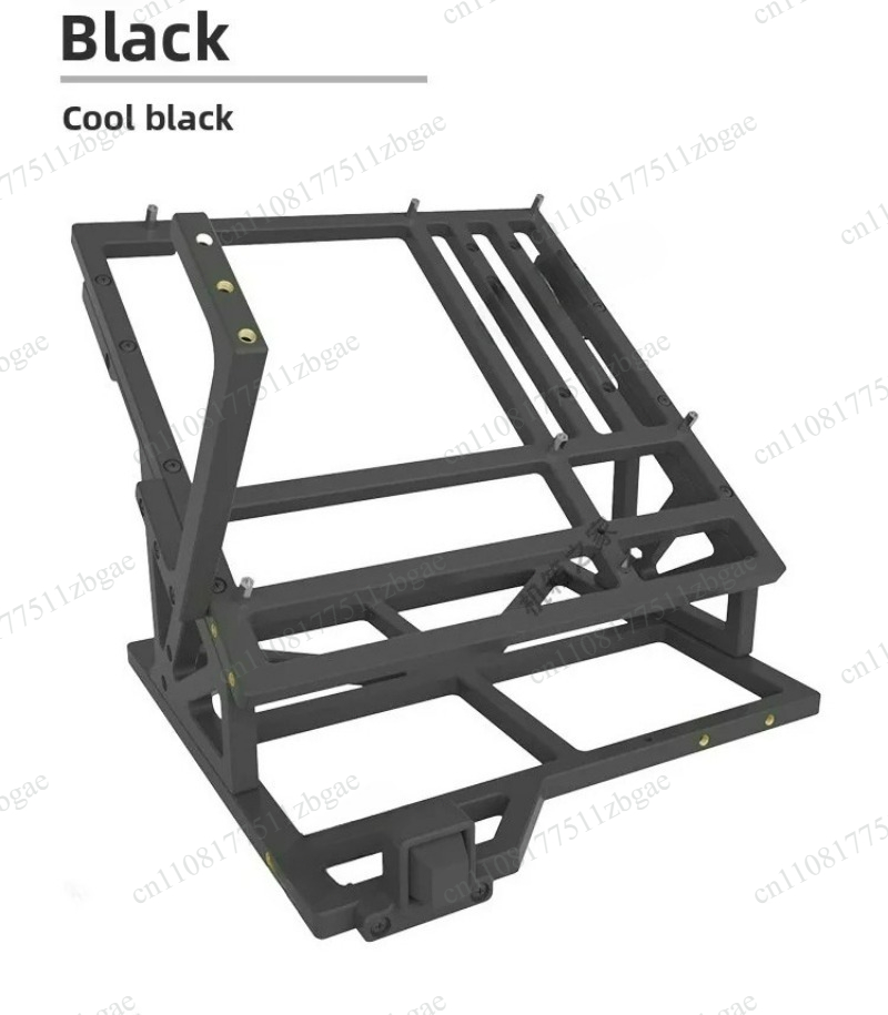 Pc Water Cooling - Açık Çerçeveli Bilgisayar Kasası, 3D Yazıcı