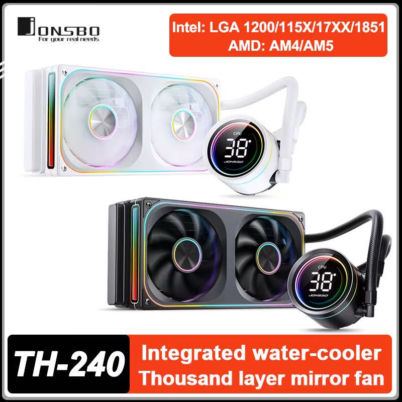 Pc Gaming Liquid - JONSBO TH-240 CPU Su Soğutucu Soğuk