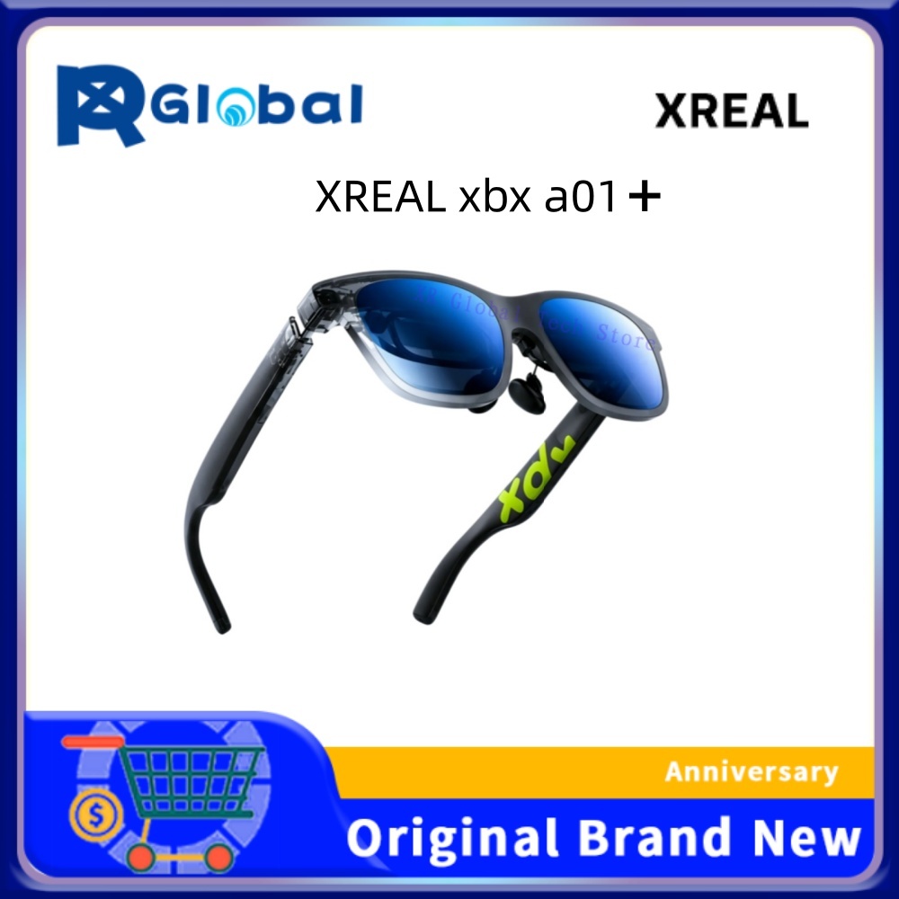 Vr Headset Pc - XREAL XBX A01+ AR Gözlükleri, Filmler