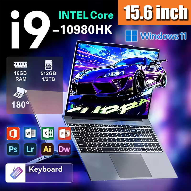 Pc Gaming Intel - 15.6 inç Intel N95 Taşınabilir Dizüstü