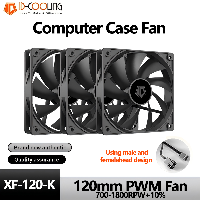 Pc Gaming Liquid - ID-COOLING XF-120-K Sadelik Verimlilik PC Oyuncu