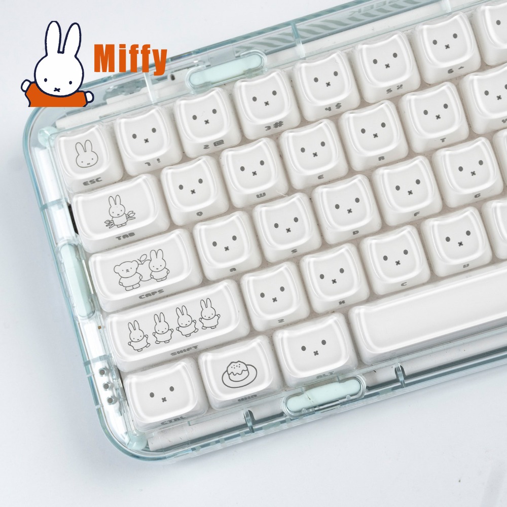 Kawaii Miffy Keycaps Sevimli T - Pc Gaming Lounge incelemesi ve fiyatı