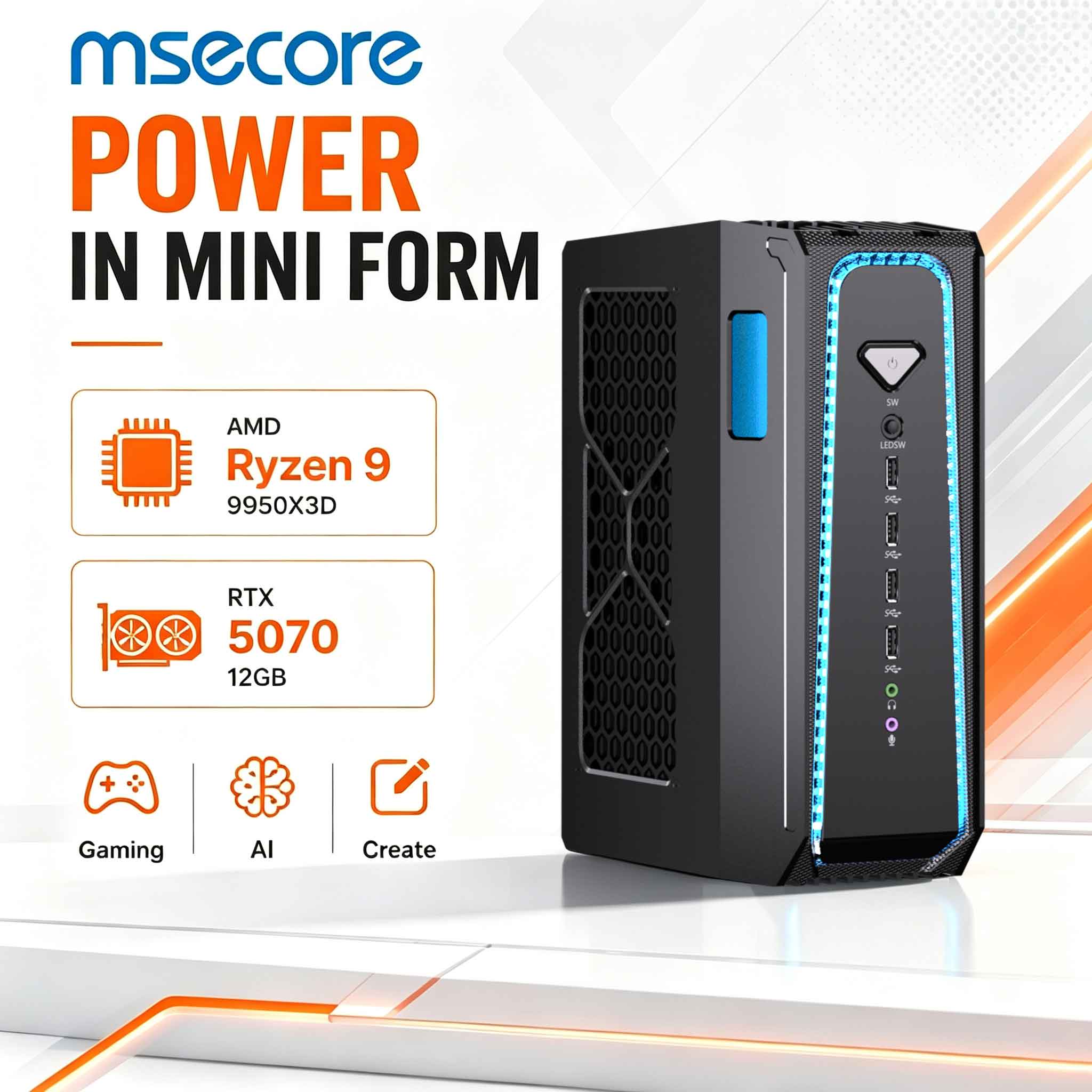 MSECORE Sıvı Soğutmalı Oyun Bi - Pc Gaming Liquid incelemesi ve fiyatı