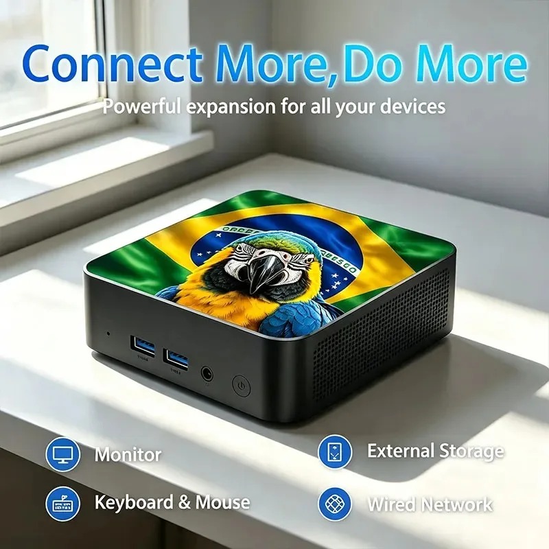 Meksika Brezilya Bayraklı Mini - Pc Gaming Intel incelemesi ve fiyatı