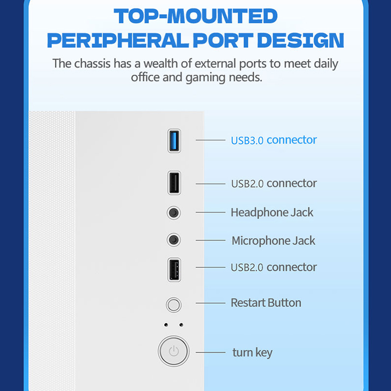 Power Train Renkli Glaze MATX  - Pc Gaming Liquid incelemesi ve fiyatı