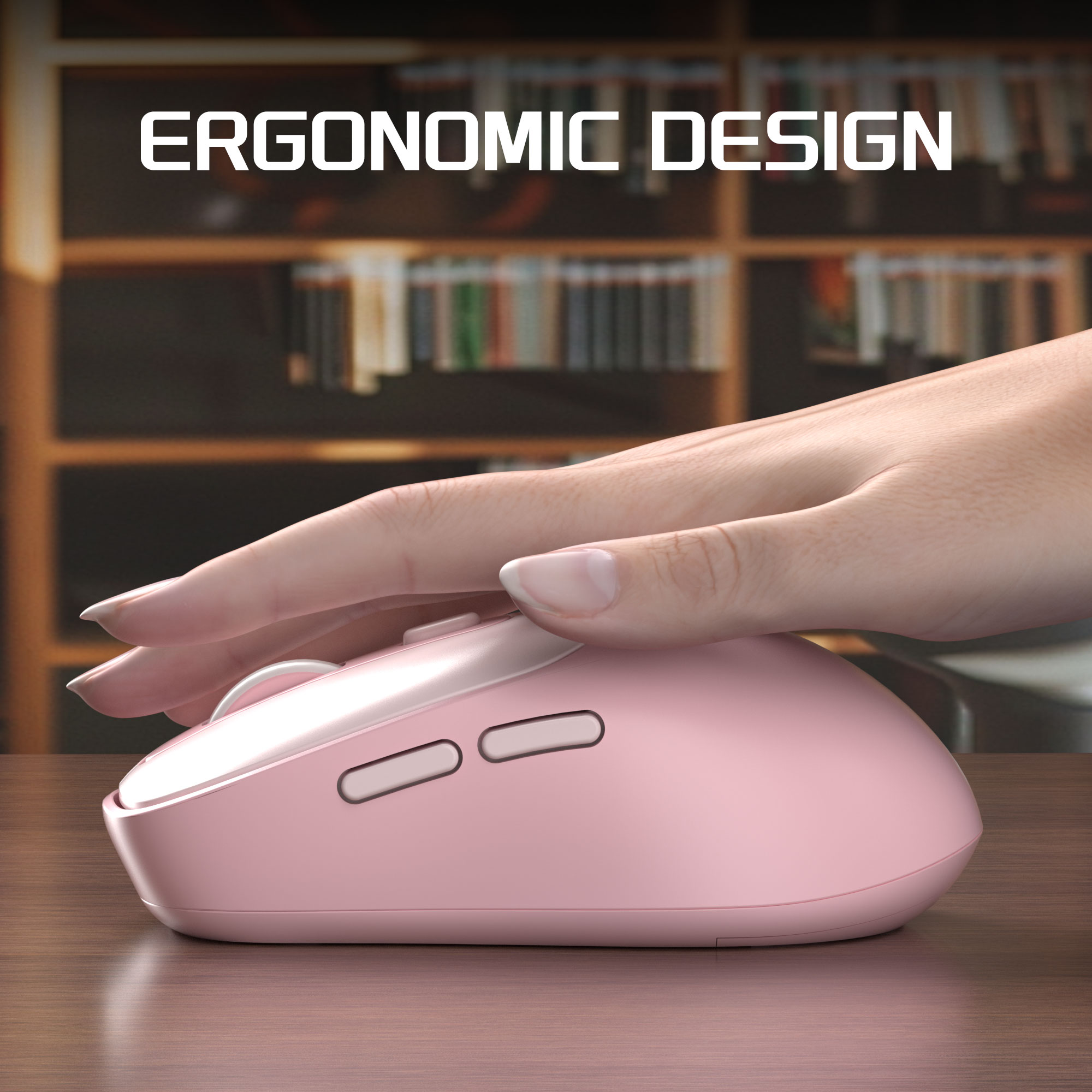 MageGee Kablosuz Fare 2.4Ghz U - Pc Gaming Pink incelemesi ve fiyatı