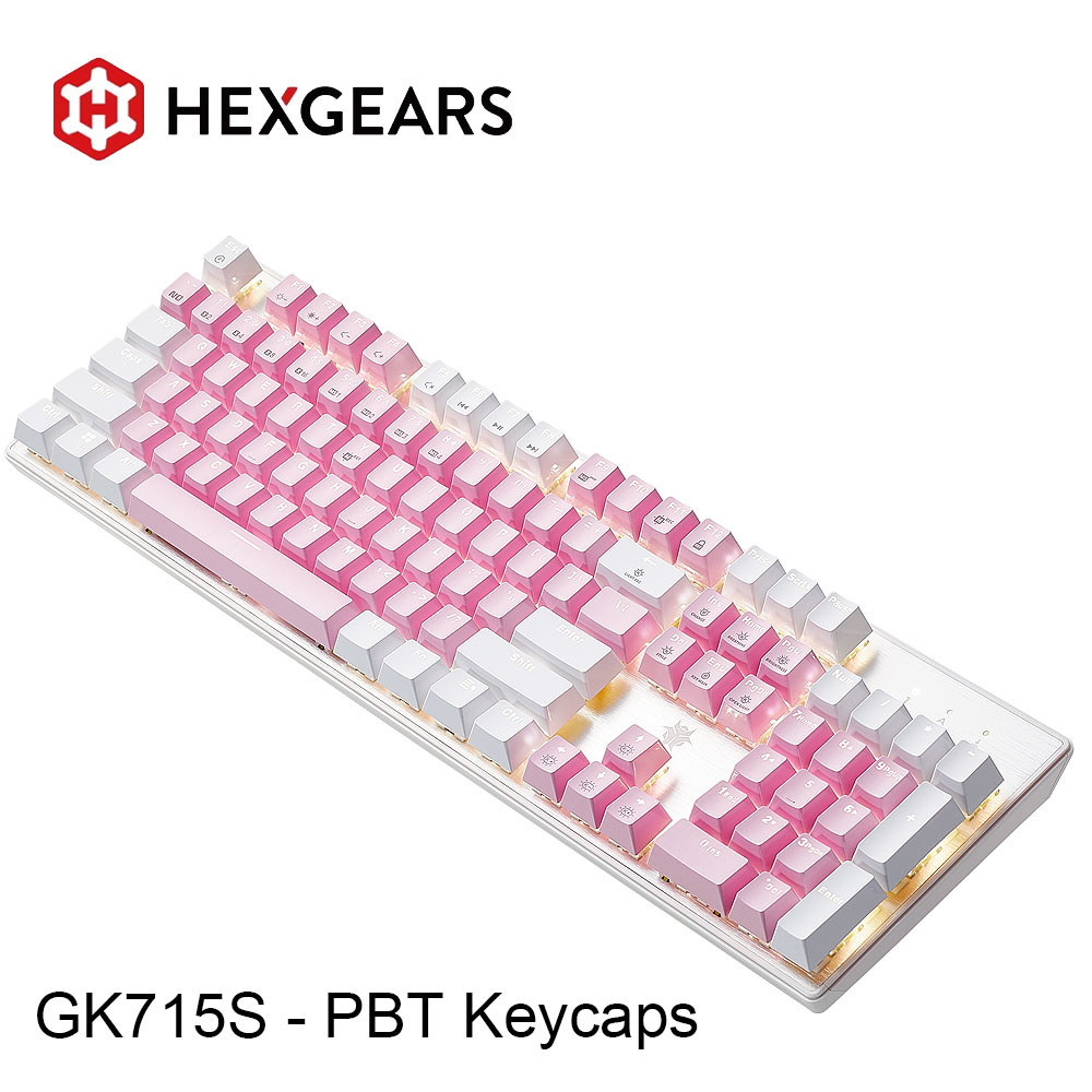 HEXGEARS GK715S Mekanik Klavye - Pc Gaming Pink incelemesi ve fiyatı