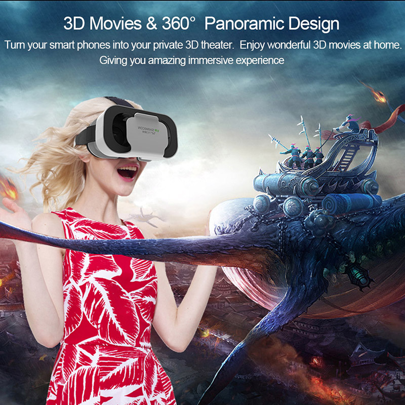 VR Shinecon kask 3D gözlük Sma - Vr Headset Pc incelemesi ve fiyatı