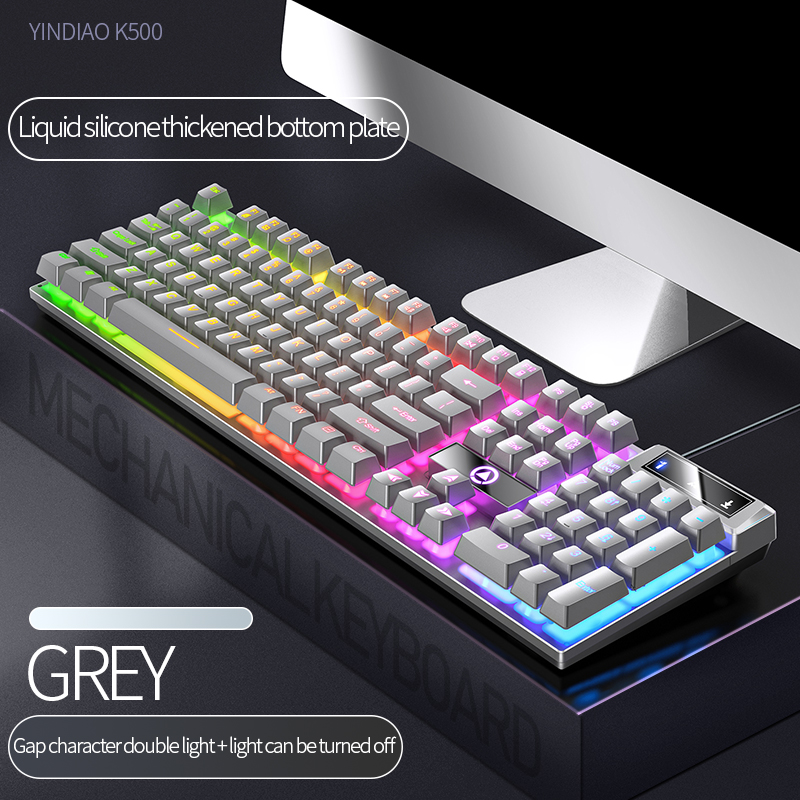 104 Tuşlu Oyun Klavyesi Kablol - Pc Gaming Pink incelemesi ve fiyatı