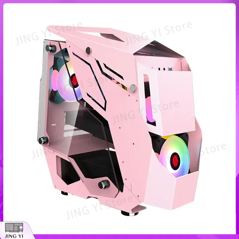 Mini ITX Oyun Bilgisayarı Kasa - Pc Gaming Pink incelemesi ve fiyatı