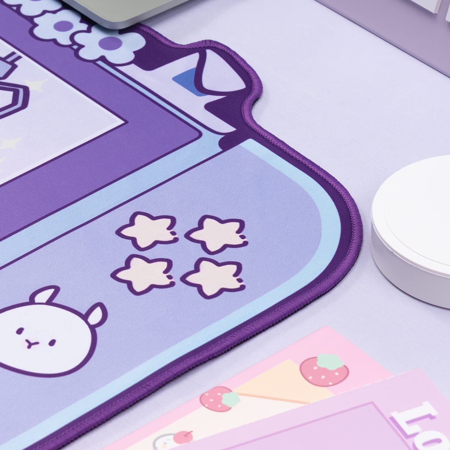 Büyük Kawaii oyun Mouse Pad se - Pc Gaming Pink incelemesi ve fiyatı