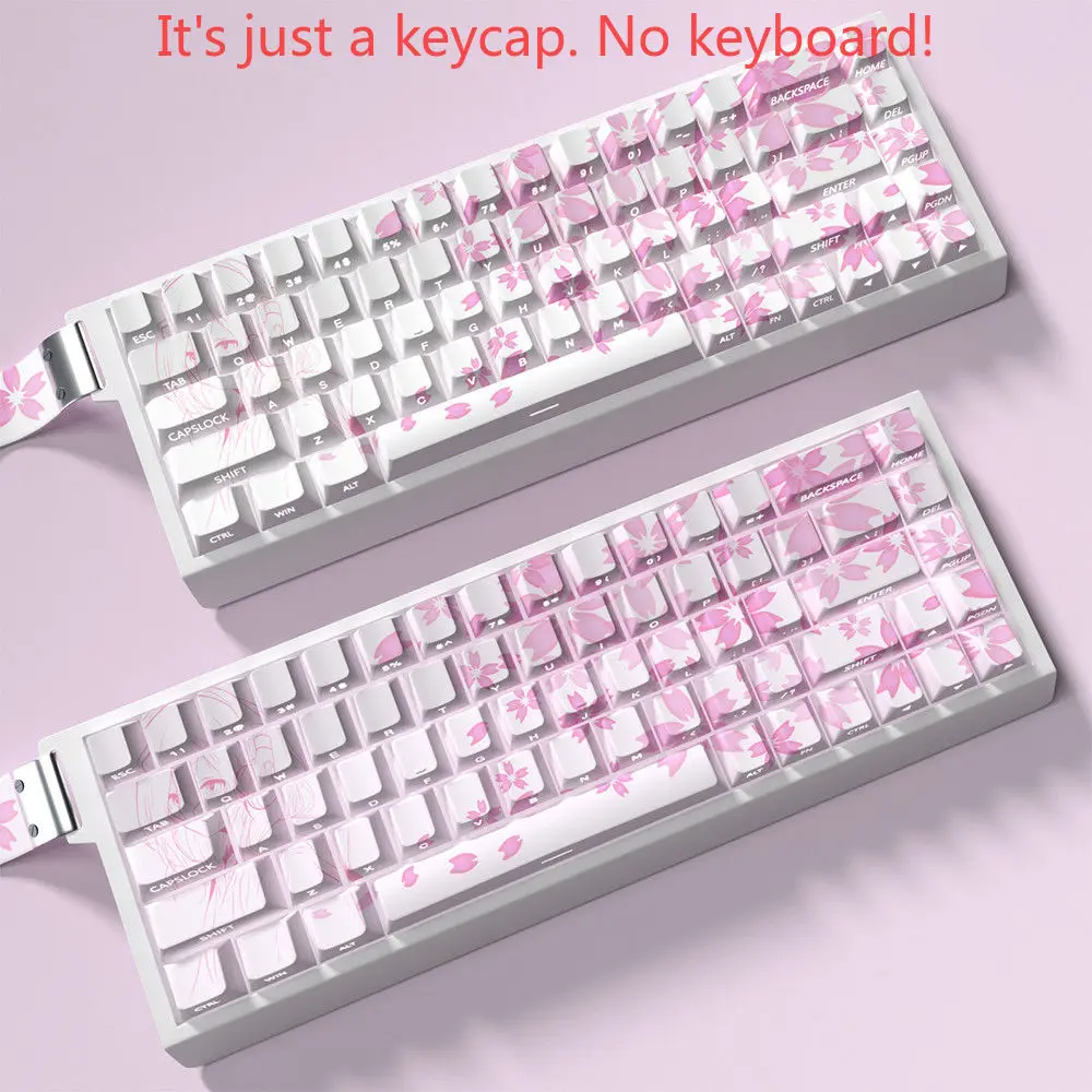 74 Tuşlar PBT Nakano Sanjiu Pe - Pc Gaming Pink incelemesi ve fiyatı