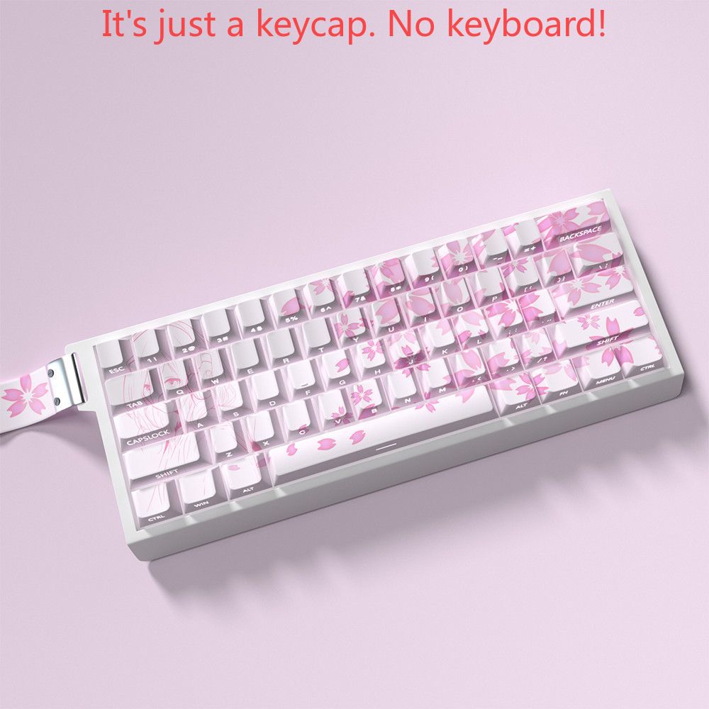 74 Tuşlar PBT Nakano Sanjiu Pe - Pc Gaming Pink incelemesi ve fiyatı